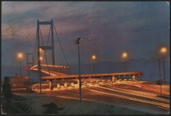 İstanbul Boğaz Köprüsü KRT3779 - Gökçekoleksiyon