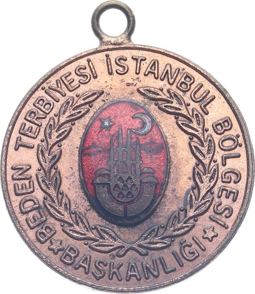 İstanbul Bölge Başkanlığı Beden Terbiyesi Madalya MVM2123 - 1
