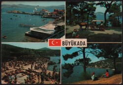 İstanbul Büyükada Kartpostal KRT3745 - Gökçekoleksiyon