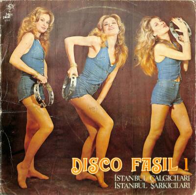 İstanbul Çalgıcıları İstanbul Şarkıcıları (1979) – Disco Fasıl 1 LP (107.5) LP - 1