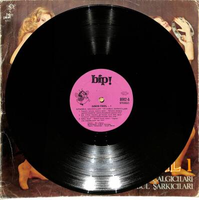 İstanbul Çalgıcıları İstanbul Şarkıcıları (1979) – Disco Fasıl 1 LP (107.5) LP - 3