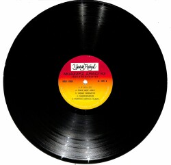 İstanbul Çalgıcıları İstanbul Şarkıcıları (1979) – Disco Fasıl 1 LP (107.5) LP - 4