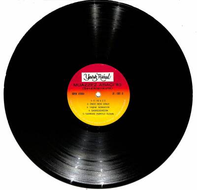 İstanbul Çalgıcıları İstanbul Şarkıcıları (1979) – Disco Fasıl 1 LP (107.5) LP - 4