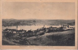 İstanbul Constantınople Bosphore Asya-Avrupa KRT6494 - Gökçekoleksiyon