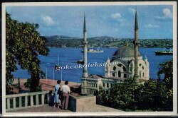 İstanbul Dolmabahçe Camii KRT4122 - Gökçekoleksiyon