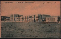 İstanbul Dolmabahçe Sarayı KRT6075 - Gökçekoleksiyon