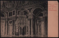 İstanbul Dolmabahçe Sarayından İç Mekan KRT6048 - Gökçekoleksiyon