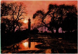 İstanbul Fenerbahçe Günbatımı Manzarası Kartpostal KRT11568 - Gökçekoleksiyon