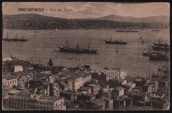 İstanbul-Galatadan Üsküdarın Umumi Görünümü KRT6076 - Gökçekoleksiyon