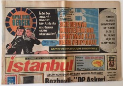 İstanbul Gazetesi 2 Temmuz 1973 - Futbolda Transferler Başladı Milyonlar Konuşacak GZ11736 - 1