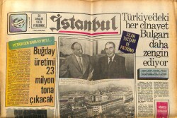 İstanbul Gazetesi 20 Aralık 1979 - Şah'ın Panama'ya Gelişi Ülkede Huzursuzluk Yarattı - İran Şahı Ve Farah Diba GZ148594 - 1