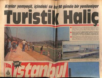 İstanbul Gazetesi 22 Mart 1989 - Bedrettin Dalan Ve İşte Kıyılarımız GZ75577 - 1