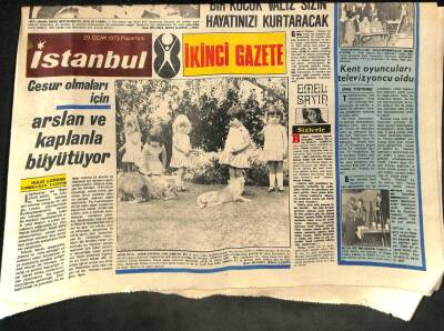 İstanbul Gazetesi 29 Ocak 1973 - Isaac Hayes Cannes Festivalinden Önce Avrupa Turuna Çıktı GZ114021 - 1
