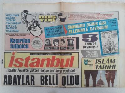 İstanbul Gazetesi - 3 Eylül 1973 - Bağ-Kur Üyeleri İçin Yeni Karar GZ112351 - 1
