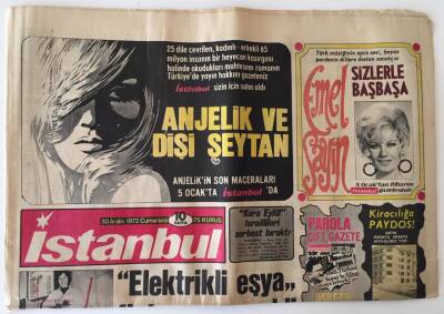 İstanbul Gazetesi 30 Aralık 1972 - Ekim Ayında 10 Bin İşçi Dış Ülkelere Gitti GZ11728 - 2