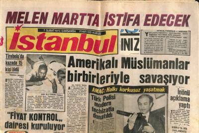 İstanbul Gazetesi 7 Şubat 1973 - Madanoğlu Davası Bugün Başlıyor - Bu Yıl 65 Bin Televizyon Yapılacak GZ109805 - 1