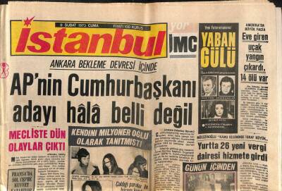 İstanbul Gazetesi 9 Şubat 1973 - Türkiyede Kooperatif Enflasyonu Olduğu İddia Edildi , Çare İstendi GZ109807 - 1