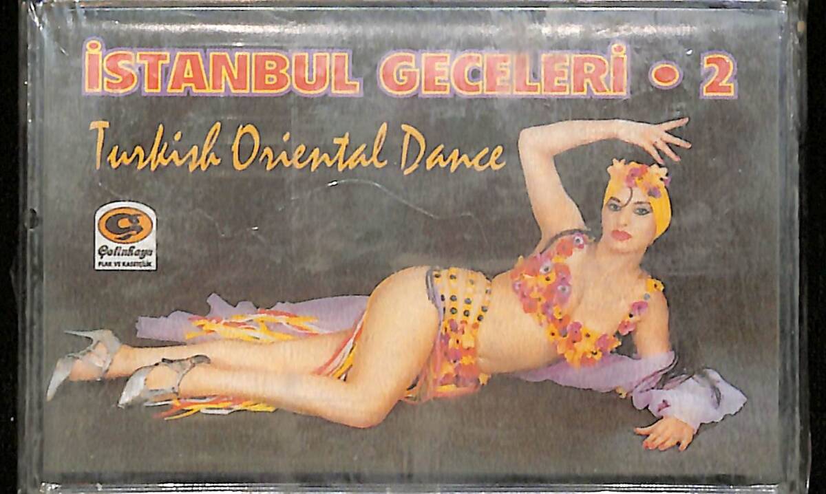 İstanbul Geceleri 2 - Turkish Oriental Dance Kaset (Sıfır Kaset) KST29640 - 1