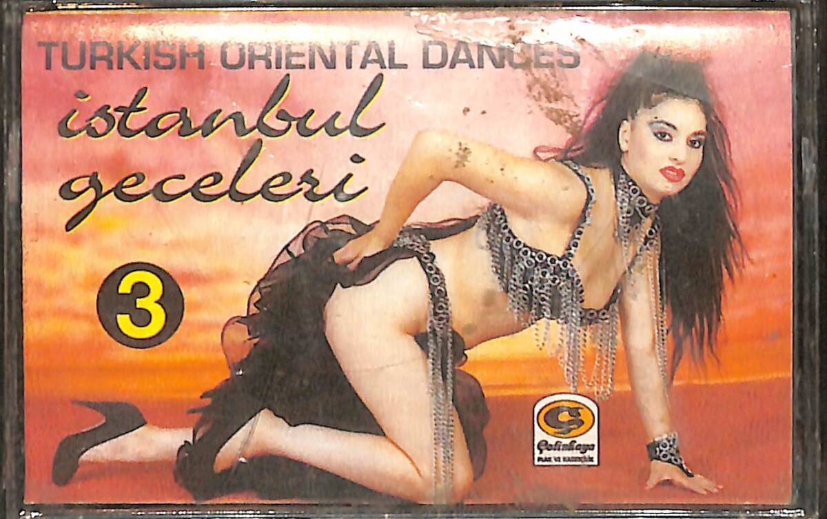 İstanbul Geceleri 3 - Turkish Oriental Dances Kaset (İkinci El Kaset) KST29029 - 1