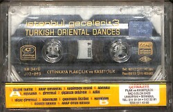 İstanbul Geceleri 3 - Turkish Oriental Dances Kaset (İkinci El Kaset) KST29029 - 2