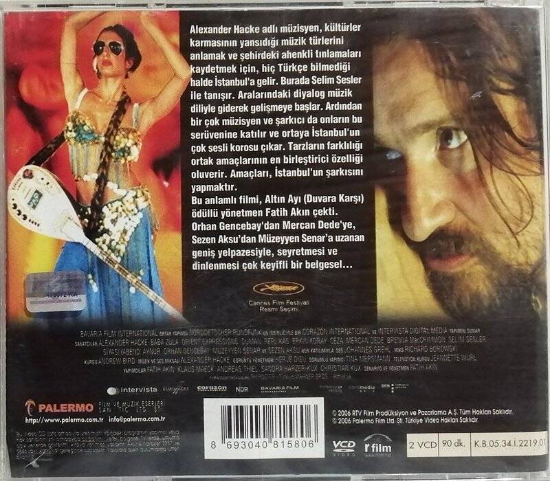 İstanbul Hatırası Köprüyü Geçmek VCD Film VCD5441 - 2