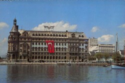 İstanbul - Haydarpaşa Garı Temalı Kartpostal KRT18673 - Gökçekoleksiyon