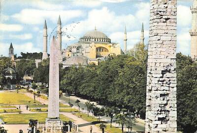 İstanbul Kartpostal KRT4123 - 1