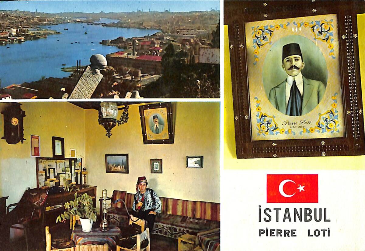 İstanbul Kartpostal (Küçük Boy) KRT23808 - 1