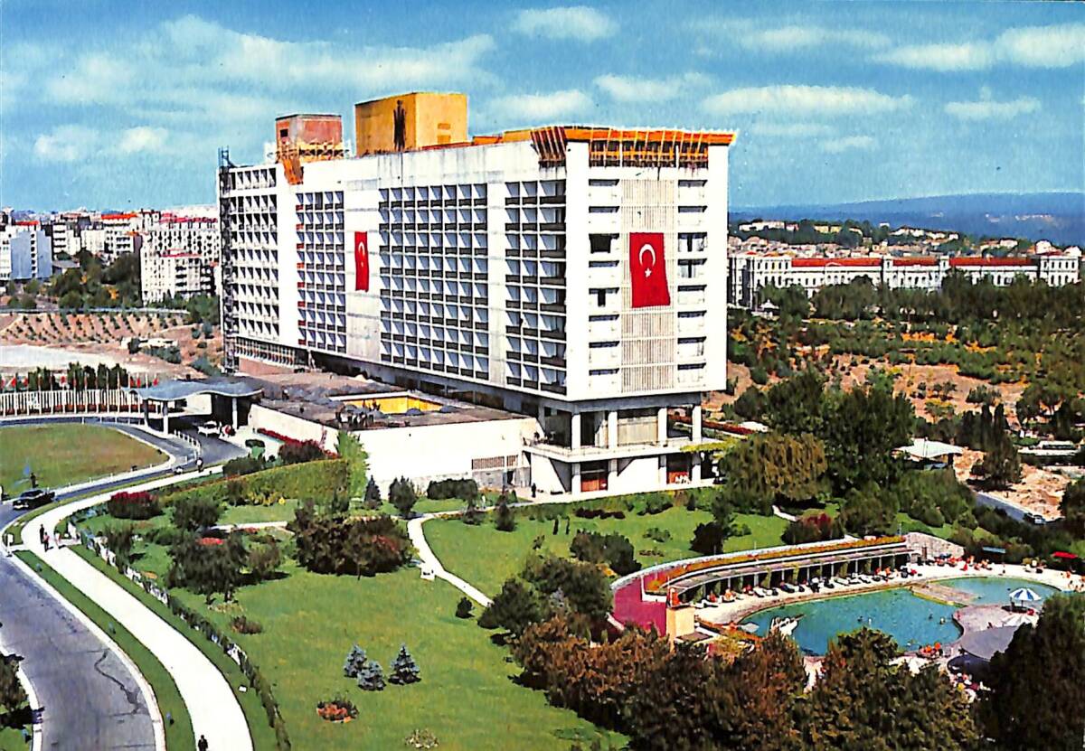İstanbul Kartpostal (Küçük Boy) KRT23810 - 1