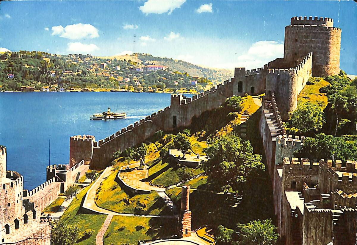 İstanbul Kartpostal (Küçük Boy) KRT23811 - 1