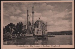 İstanbul Mecidiye Camii Ortaköy KRT6056 - Gökçekoleksiyon