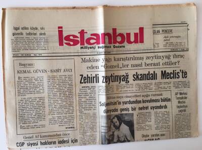 İstanbul Milliyetçi Bağımsız Gazete 15 Şubat 1974 - Avustralyadaki Kaçak Türk İşçileri İçin Bir Af Çıkarılması İstendi GZ11773 - 1