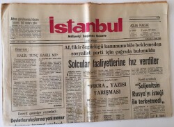 İstanbul Milliyetçi Bağımsız Gazete 17 Şubat 1974 - Genel Sağlık Sigortası Kanun Tasarısı Hazırlanıyor GZ11779 - 1
