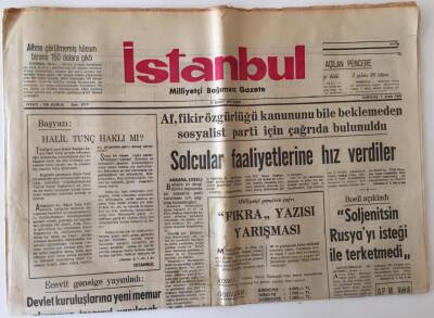 İstanbul Milliyetçi Bağımsız Gazete 17 Şubat 1974 - Genel Sağlık Sigortası Kanun Tasarısı Hazırlanıyor GZ11779 - 2