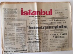 İstanbul Milliyetçi Bağımsız Gazete 19 Şubat 1974 - Af Kanunu Bu Hafta Sonunda Meclise Getirilmiş Olacak GZ11782 - 1