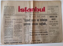 İstanbul Milliyetçi Bağımsız Gazete 2 Mart 1974 - Demirel Kader Kurbanlarının da Af Edilmesini İstedi GZ11746 - 2