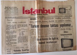 İstanbul Milliyetçi Bağımsız Gazete 7 Mart 1974 - Demirel TRT Muhalefete Şartlı Konuşma Hakkı Tanıyor GZ11758 - 1
