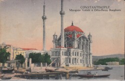 İstanbul Orta Köy Valide Camii KRT6472 - Gökçekoleksiyon