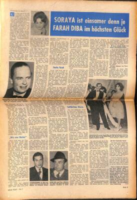 ISTANBUL Quotidien Du Soir Politique Et Litteraire 1955 - Ceylan veut entrer a INONU GZ109230 - 2