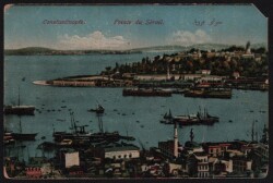 İstanbul Saray Burnundan Bir Görünüm KRT6227 - Gökçekoleksiyon