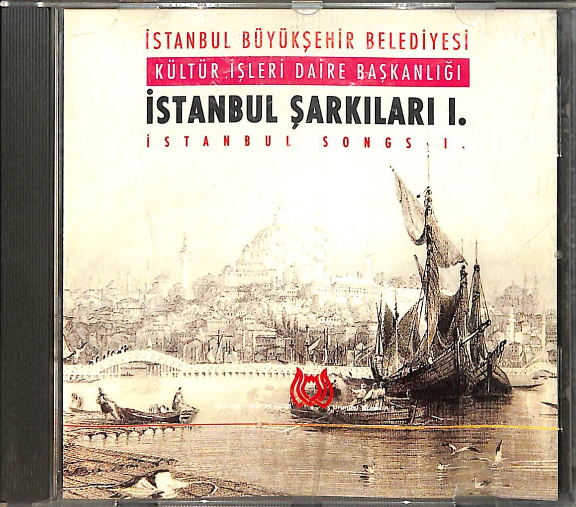 İstanbul Şarkıları / İstanbul Songs Volume 1 CD (İkinci El) CD4084 - 1