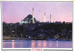 İstanbul Süleymaniye Camii Kartpostal KRT15959 - Gökçekoleksiyon