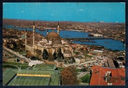 İstanbul Süleymaniye Camii Kartpostal KRT4034 - Gökçekoleksiyon
