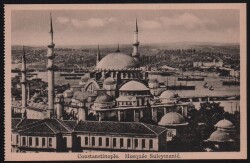 İstanbul Süleymaniye Camii KRT6054 - Gökçekoleksiyon