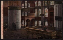 İstanbul Sultan Ahmet Camii İç Mekan KRT6044 - Gökçekoleksiyon