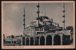 İstanbul Sultan Ahmet Camii KRT6047 - Gökçekoleksiyon