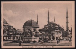 İstanbul Sultan Ahmet Camii KRT6057 - Gökçekoleksiyon