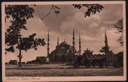 İstanbul Sultan Ahmet Camii KRT6073 - Gökçekoleksiyon