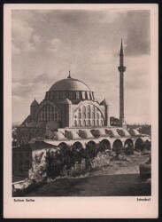 İstanbul Sultan Selim Camii Kartpostal KRT6234 - Gökçekoleksiyon