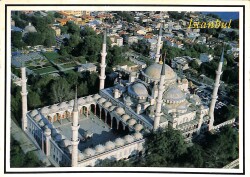 İstanbul Sultanahmet Camii Kartpostal KRT19148 - Gökçekoleksiyon